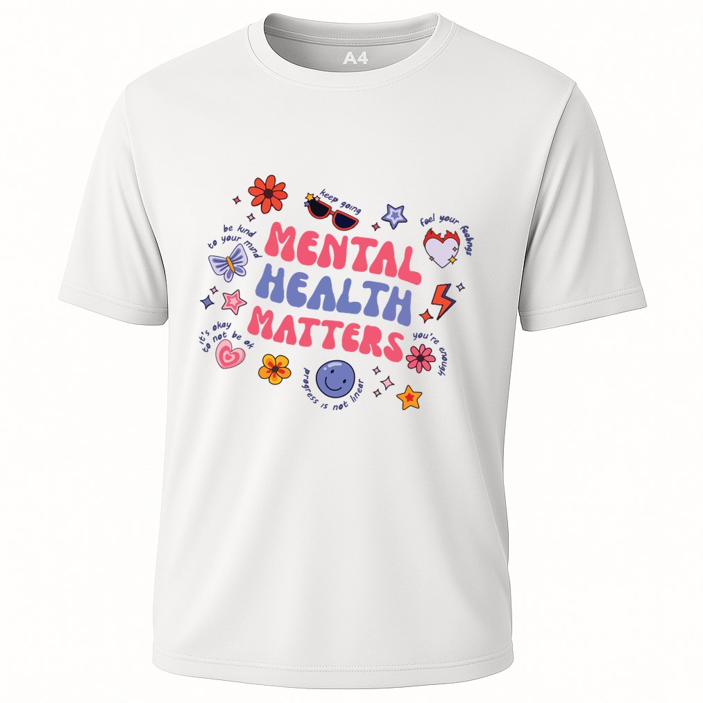 Mental Health Matters Cooling Performance Crew T-Shirt