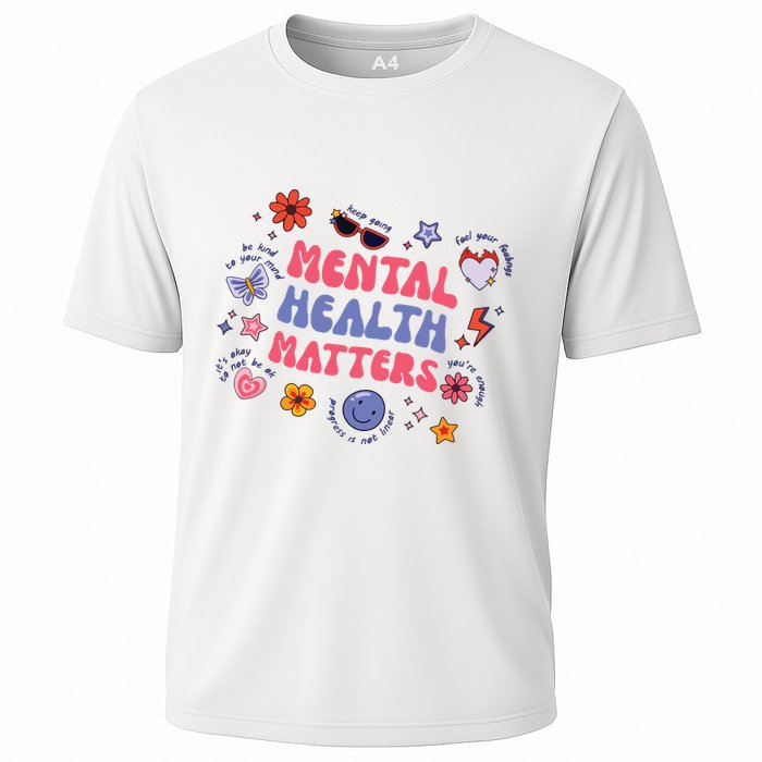 Mental Health Matters Cooling Performance Crew T-Shirt