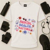 Mental Health Matters Cooling Performance Crew T-Shirt