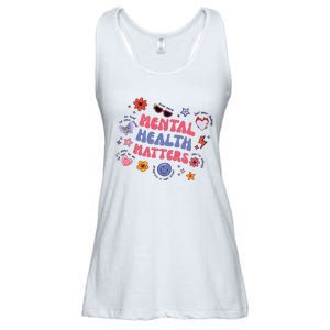 Mental Health Matters Ladies Essential Flowy Tank