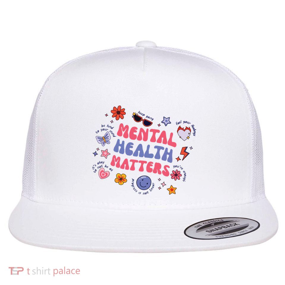 Mental Health Matters Flatbill Hat