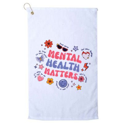 Mental Health Matters Golf Towel