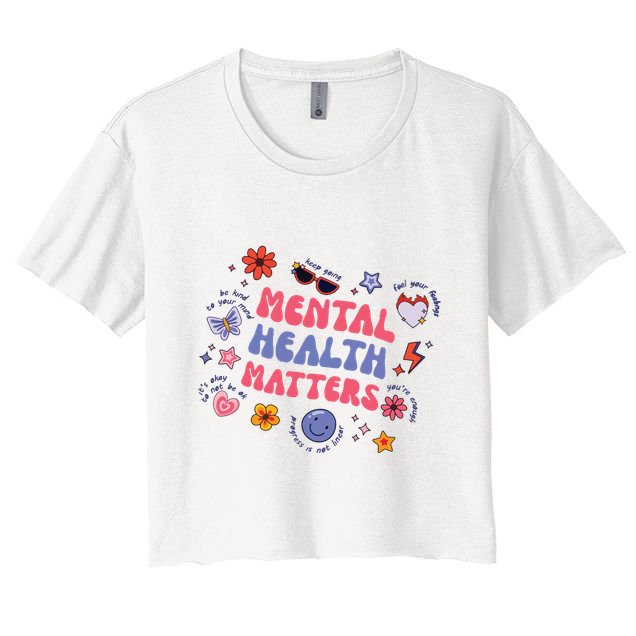 Mental Health Matters Crop Top