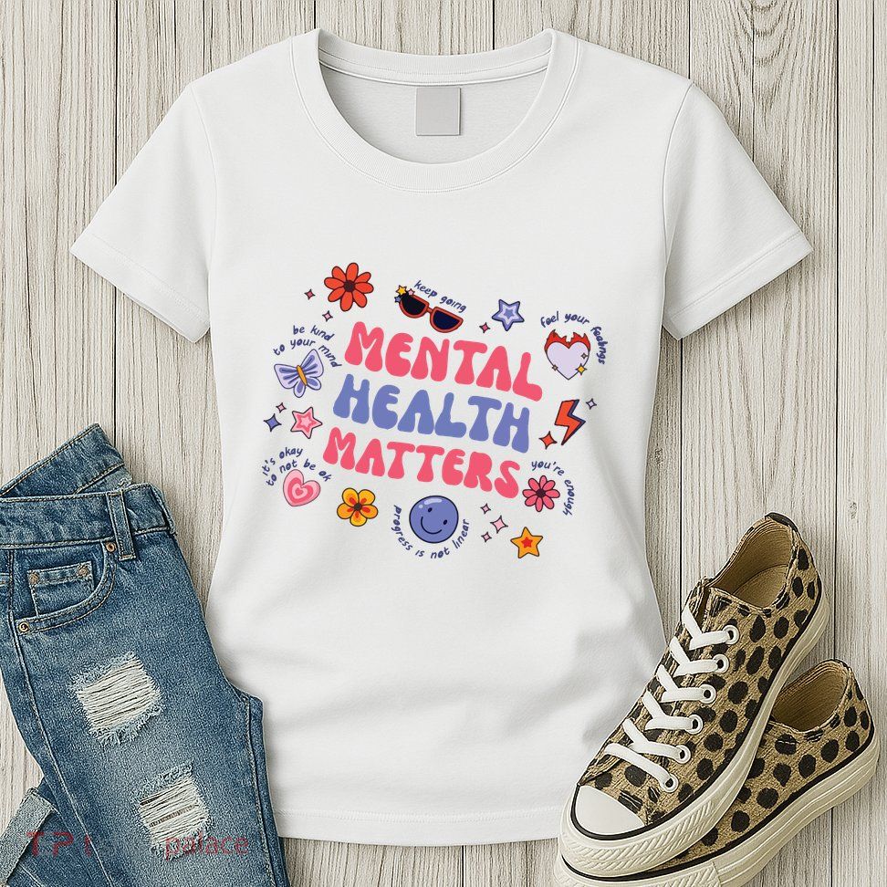 Mental Health Matters Womens T-Shirt