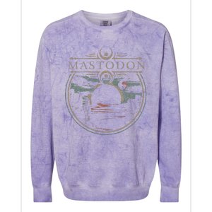 Mastodon Horizon Colorblast Crewneck Sweatshirt