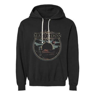 Mastodon Horizon Garment-Dyed Fleece Hoodie