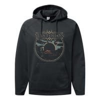 Mastodon Horizon Performance Fleece Hoodie