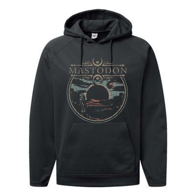 Mastodon Horizon Performance Fleece Hoodie