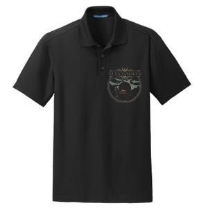 Mastodon Horizon Dry Zone Grid Polo