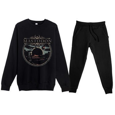 Mastodon Horizon Premium Crewneck Sweatsuit Set