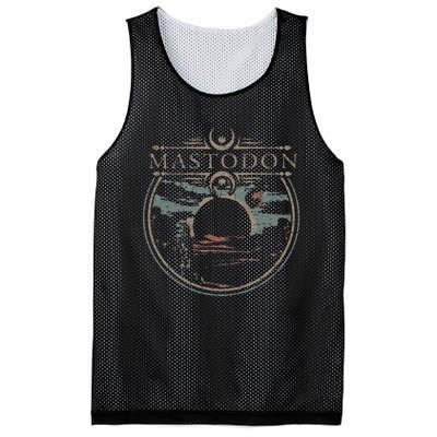 Mastodon Horizon Mesh Reversible Basketball Jersey Tank