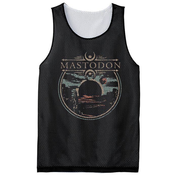 Mastodon Horizon Mesh Reversible Basketball Jersey Tank