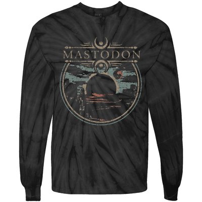 Mastodon Horizon Tie-Dye Long Sleeve Shirt