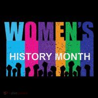 March History Month Retro Distressed Mousepad
