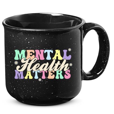 Mental Health Matters 15oz Campfire Ceramic Mug