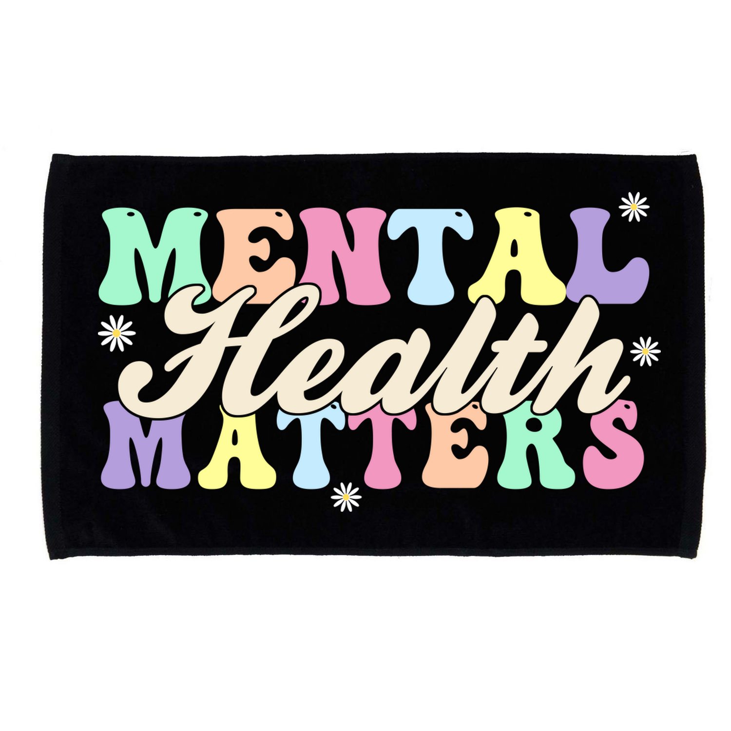Mental Health Matters Microfiber Hand Towel
