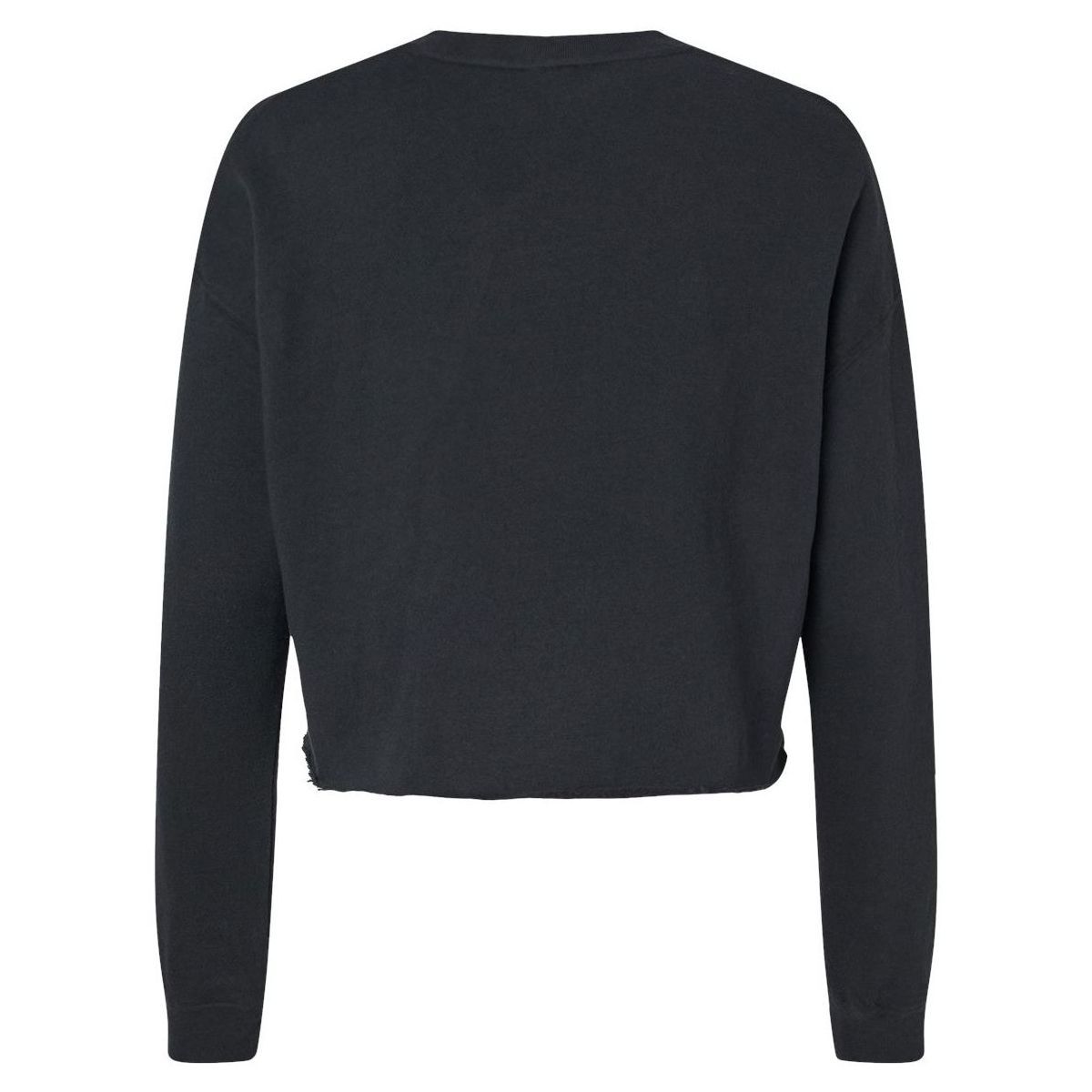 Mental Health Matters Cropped Pullover Crew