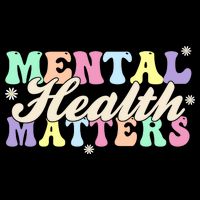 Mental Health Matters Cropped Pullover Crew