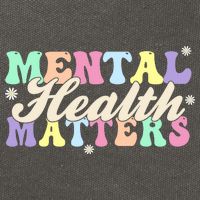 Mental Health Matters Cotton Canvas Backpack