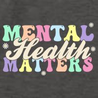 Mental Health Matters Vector Backpack
