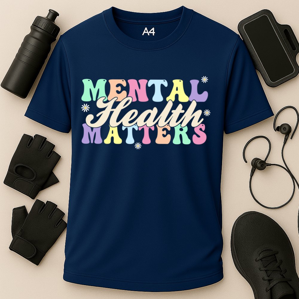 Mental Health Matters Performance Shirt