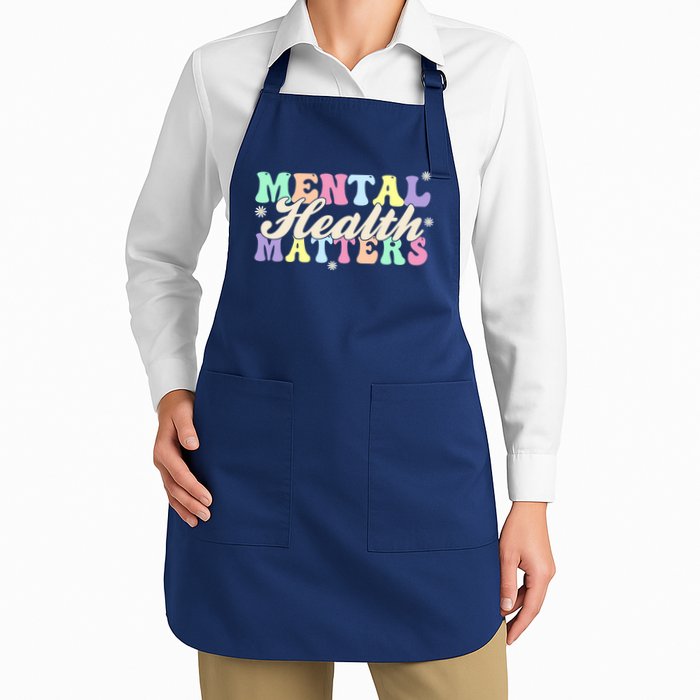 Mental Health Matters Apron