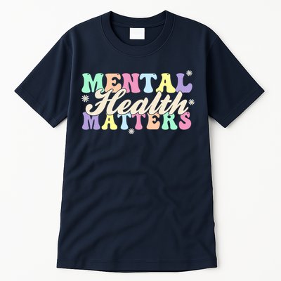 Mental Health Matters Tall T-Shirt