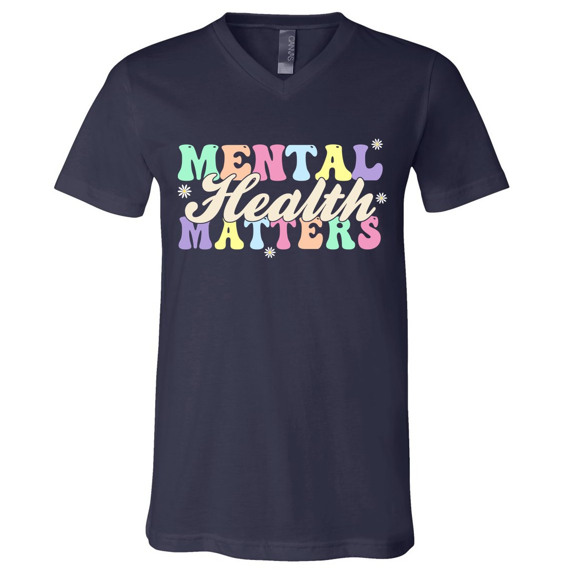 Mental Health Matters V-Neck T-Shirt