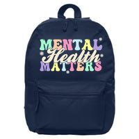 Mental Health Matters 16 in Basic Backpack