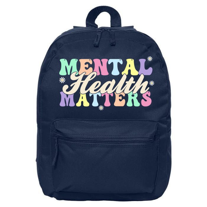 Mental Health Matters 16 in Basic Backpack