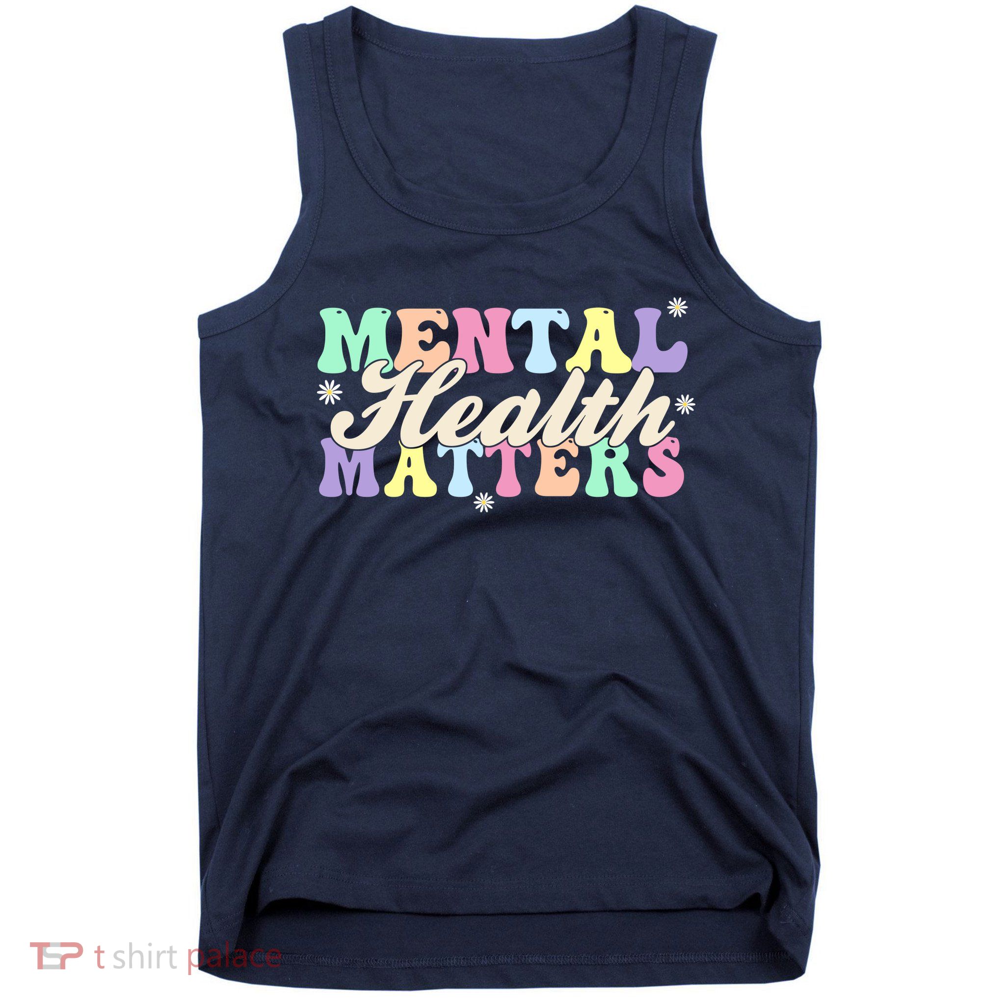 Mental Health Matters Tank Top