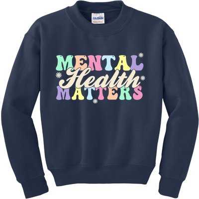 Mental Health Matters Kids Sweatshirt