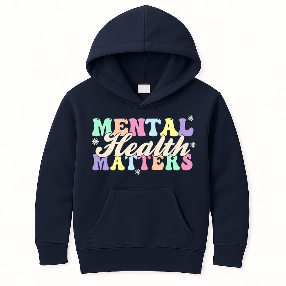 Mental Health Matters Kids Hoodie