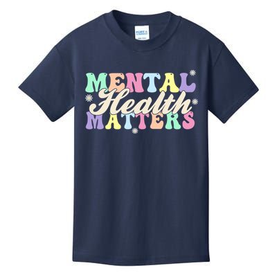 Mental Health Matters Kids T-Shirt