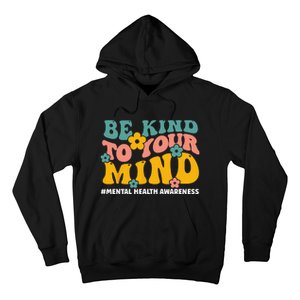 Mental Health Matters End The Stigma Mental Health Awareness Hoodie