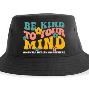 Mental Health Matters End The Stigma Mental Health Awareness Sustainable Bucket Hat