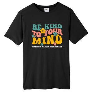 Mental Health Matters End The Stigma Mental Health Awareness Tall Fusion ChromaSoft Performance T-Shirt