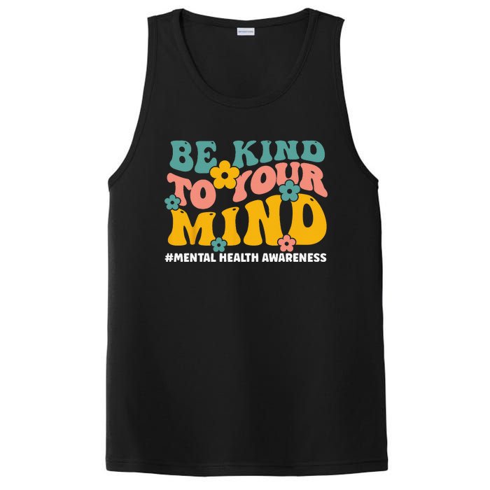 Mental Health Matters End The Stigma Mental Health Awareness PosiCharge Competitor Tank