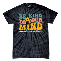 Mental Health Matters End The Stigma Mental Health Awareness Tie-Dye T-Shirt