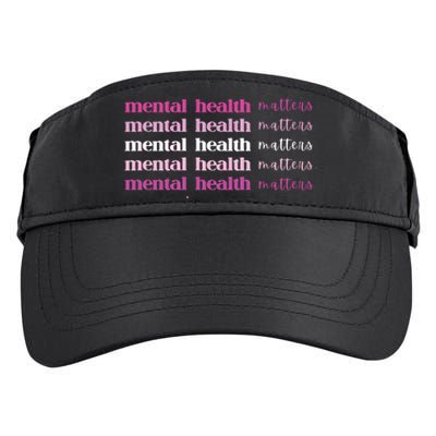 Mental Health Matter Adult Drive Performance Visor