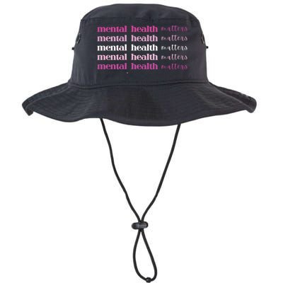 Mental Health Matter Legacy Cool Fit Booney Bucket Hat