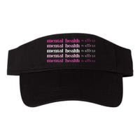 Mental Health Matter Valucap Bio-Washed Visor