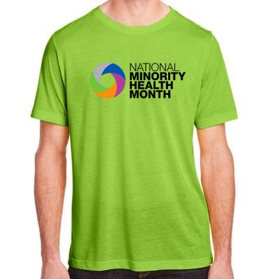 Minority Health Month Gift Cool Gift National Minority Health Month Cool Gift Adult ChromaSoft Performance T-Shirt