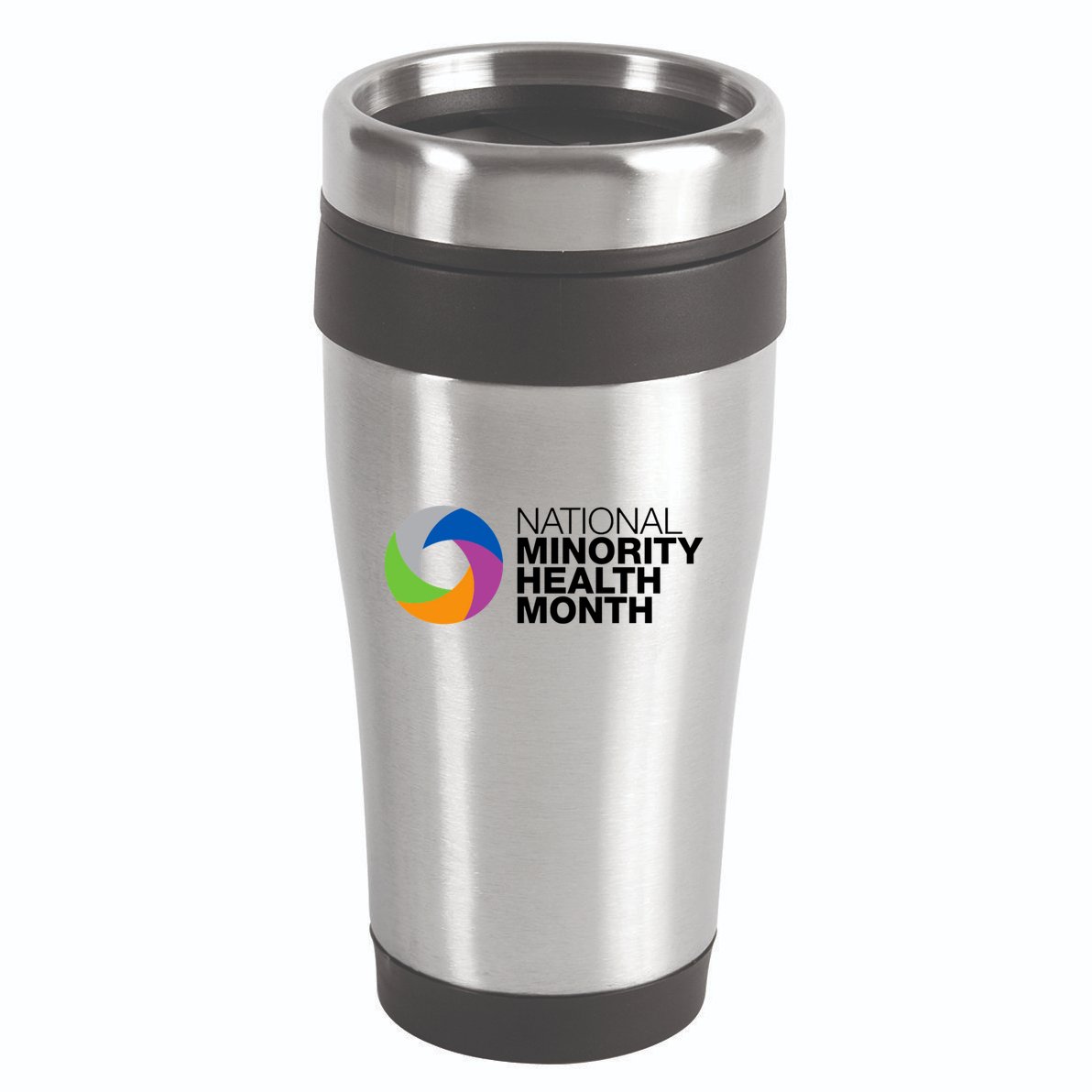 Minority Health Month Gift Cool Gift National Minority Health Month Cool Gift 16oz Travel Tumbler