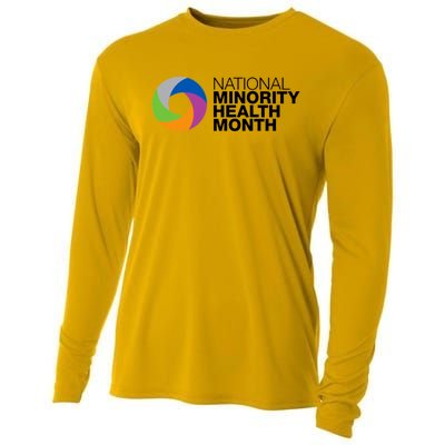 Minority Health Month Gift Cool Gift National Minority Health Month Cool Gift Cooling Performance Long Sleeve Crew