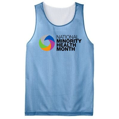 Minority Health Month Gift Cool Gift National Minority Health Month Cool Gift Mesh Reversible Basketball Jersey Tank