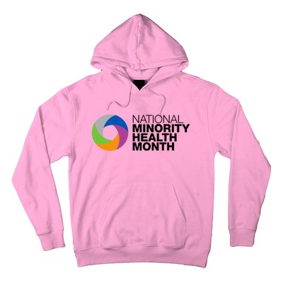 Minority Health Month Gift Cool Gift National Minority Health Month Cool Gift Hoodie