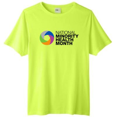 Minority Health Month Gift Cool Gift National Minority Health Month Cool Gift Tall Fusion ChromaSoft Performance T-Shirt