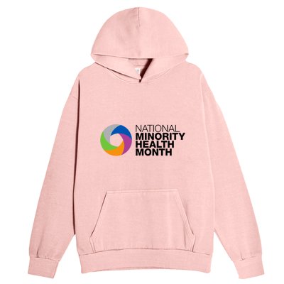 Minority Health Month Gift Cool Gift National Minority Health Month Cool Gift Urban Pullover Hoodie