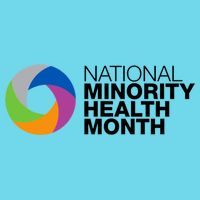 Minority Health Month Gift Cool Gift National Minority Health Month Cool Gift Kids T-Shirt